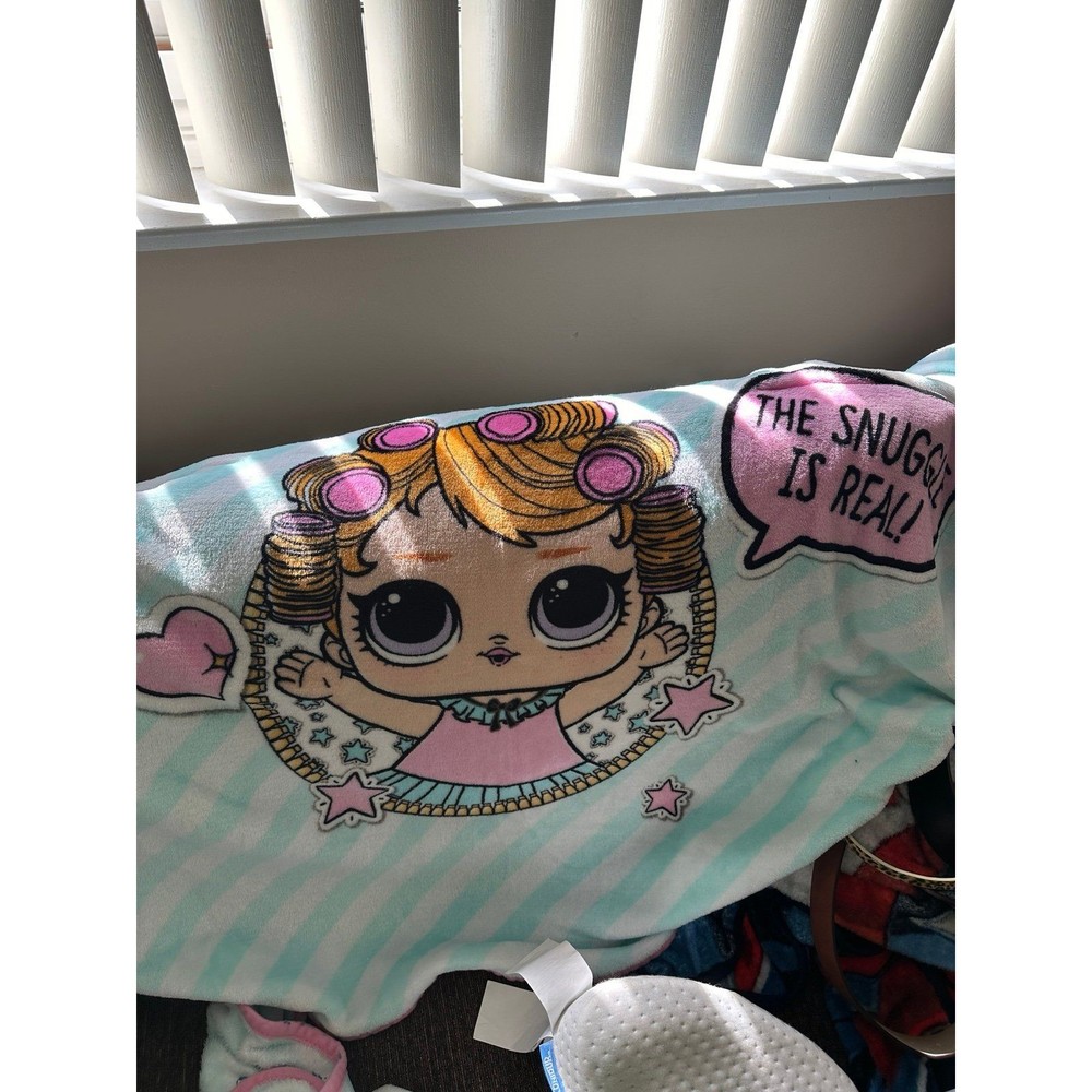 LOL Surprise Super Blanky Throw GUC